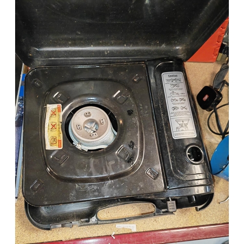 678 - Camping Gas Stove And Gas Burner