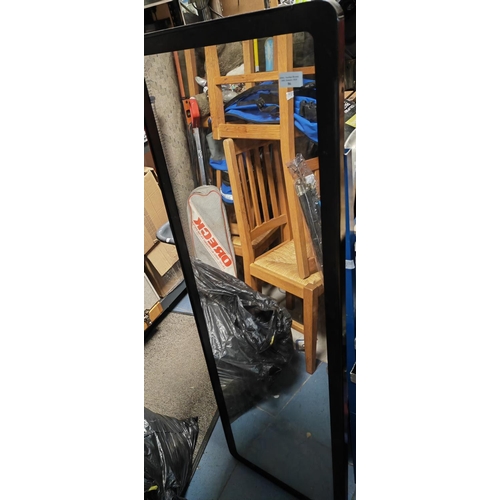 73 - Large Metal Framed Mirror