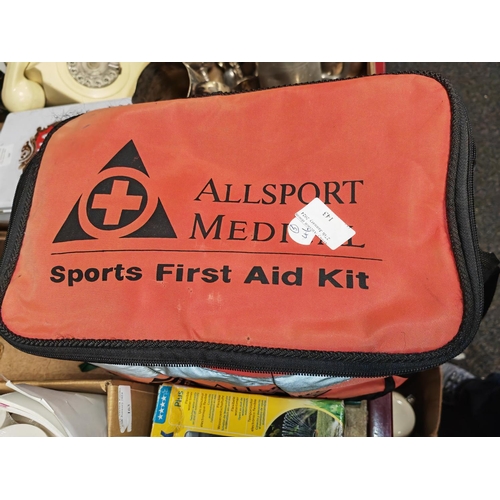 143 - First Aid Kit With Contents