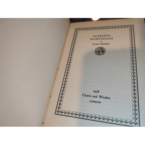 295 - 3 Chatto & Windus Zodiac Books, 1St Editions, 1937/38 Inc Tennyson, Florence Nightingale & Shakespea... 