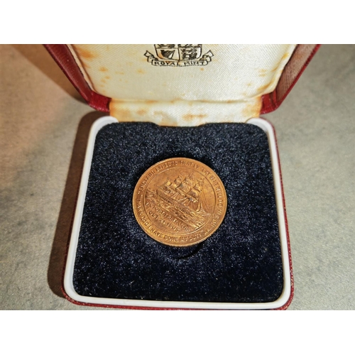 333 - 1905 Trafalgar 100Yr Medal