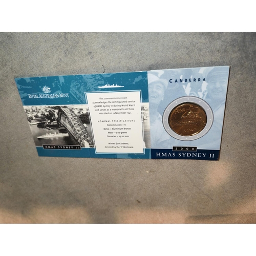 344 - 2000 Australia One Dollar Proof Coin