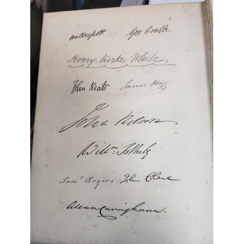 412 - 1877 Book Of Gems With Signatures