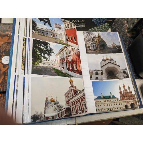 479 - Moscow Photograph Album From 2020 Ft Red Square, Museums And Cathedral, Plus A Book About Russia In ... 