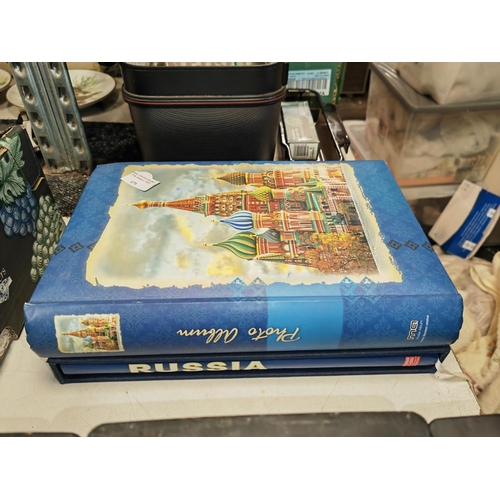 479 - Moscow Photograph Album From 2020 Ft Red Square, Museums And Cathedral, Plus A Book About Russia In ... 