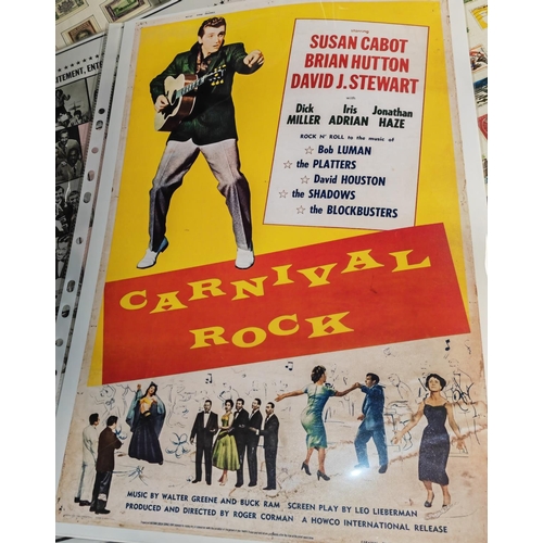 588 - Carnival Rock And Hound - Doy Man - Film Posters 42X30