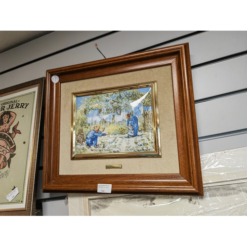 544 - Framed Van Gogh Print