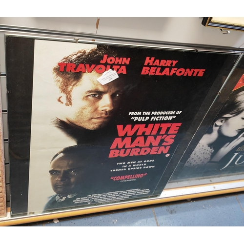 106 - Glazed Poster Of White Man'S Burden