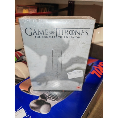 173 - Boxed Set Of Game Of Thrones Dvd'S Season 3