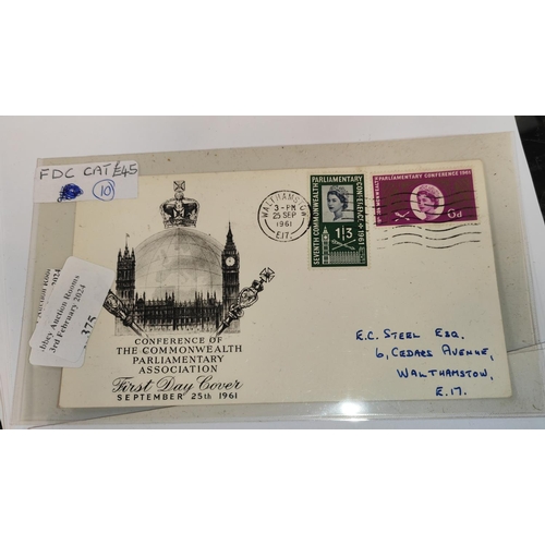 375 - Parliament First Day Cover