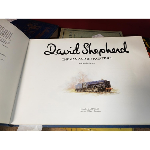 4 - David Shepherd Book 1989