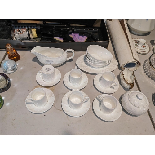 474 - Selection Of Wedgwood + Coalport Countryware China