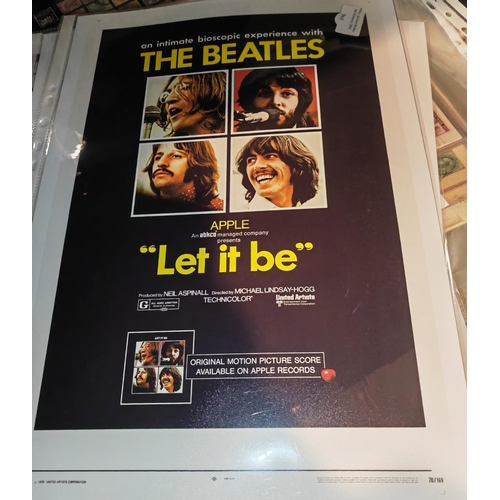 564 - Poster 42X30Cm The Beatles Let It Be