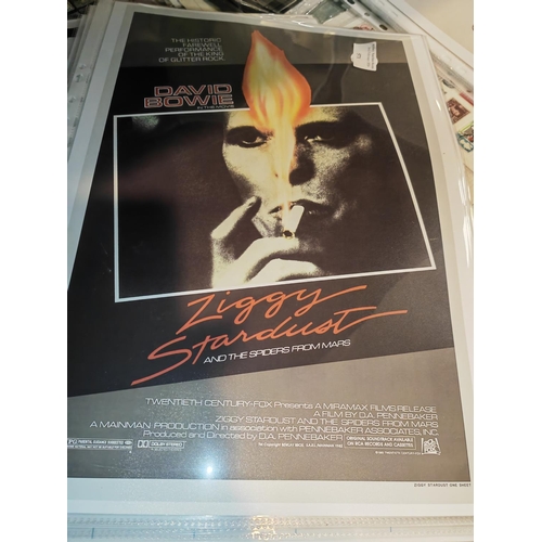 571 - Poster 42X30Cm Davie Bowie Ziggy Stardust