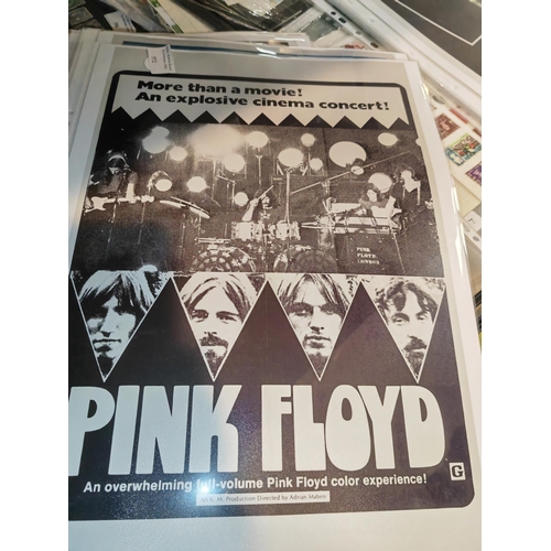 572 - Poster 42X30Cm Pink Floyd