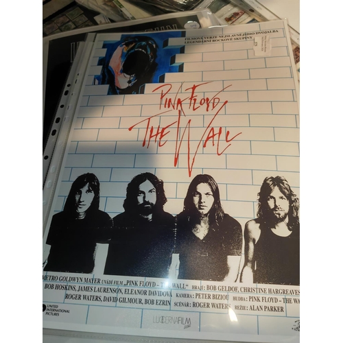 575 - Poster 42X30Cm Pink Floyd The Wall