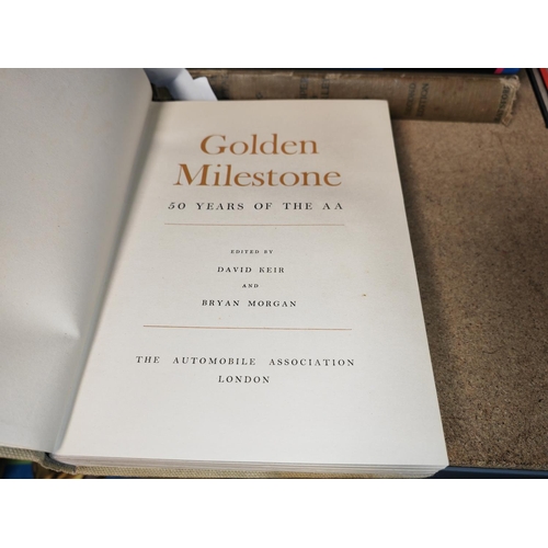 6 - Golden Milestone Book 50 Years Of The A A  1955 First Edition
