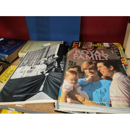 9 - Set Of Royal Family Magazines In Folders