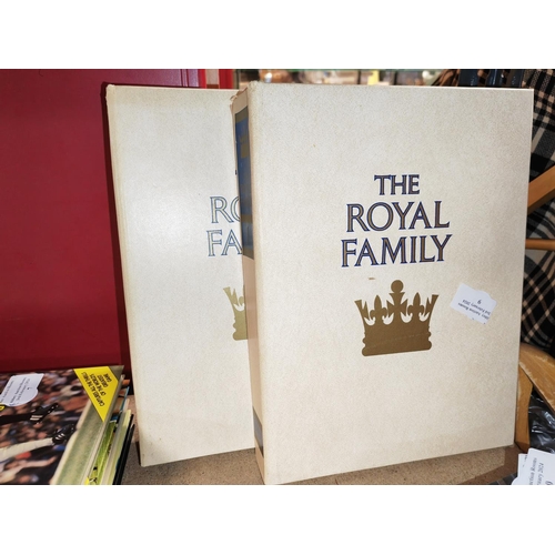 9 - Set Of Royal Family Magazines In Folders