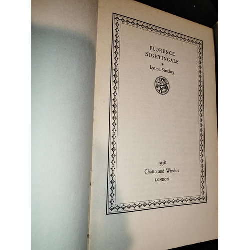 274 - 3 Chatto & Windus Zodiac Books, 1St Editions, 1937/38 Inc Tennyson, Florence Nightingale & Shakespea... 