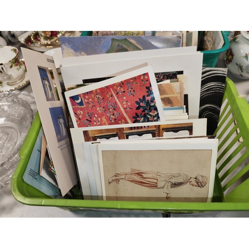 427 - 2 Tray Of Art And Theatre Postcards