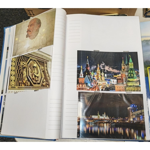 454 - Moscow Photograph Album From 2020 Ft Red Square, Museums And Cathedral, Plus A Book About Russia In ... 