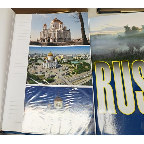 454 - Moscow Photograph Album From 2020 Ft Red Square, Museums And Cathedral, Plus A Book About Russia In ... 