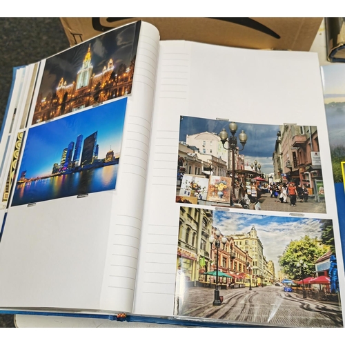 454 - Moscow Photograph Album From 2020 Ft Red Square, Museums And Cathedral, Plus A Book About Russia In ... 