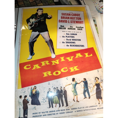 569 - Carnival Rock And Hound - Doy Man - Film Posters 42X30