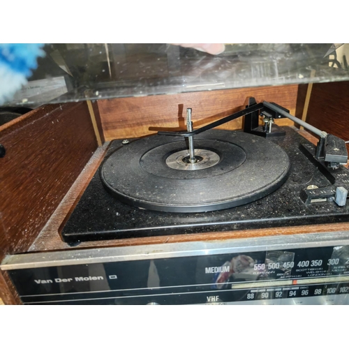 692 - Van Der Molen Record Player Working