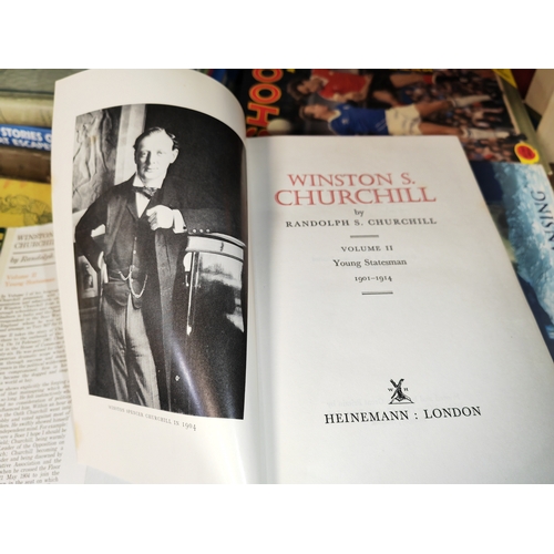 1 - Set Of 3 1966 Churchill Books First Set
