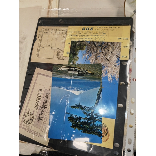 452 - Japanese First Day Covers, Stamps, Books Including 1962 Military Academy History And Ephemera