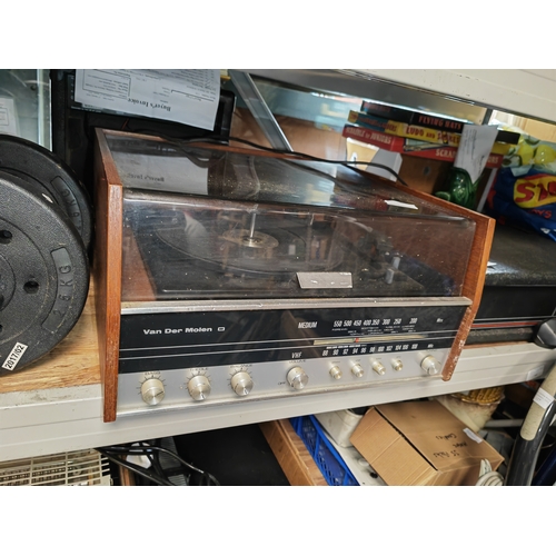 692 - Van Der Molen Record Player Working