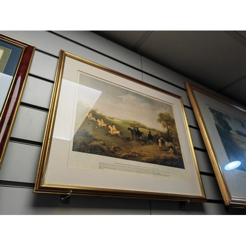 103 - Pair Of Framed George Stubbs Hunting Scene Prints