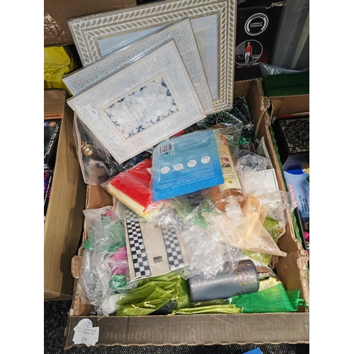 174 - Box Of Miscellaneous Items