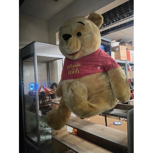 53 - Large Winnie The Pooh Soft Toy