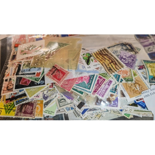 548 - Bag Of World Stamps