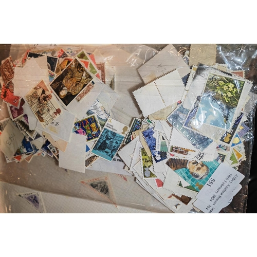 551 - Bag Of Mixed British Stamps