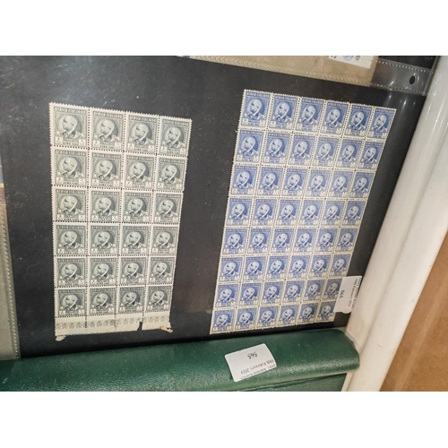 563 - Sheet Of Italian Africa Colony Stamps