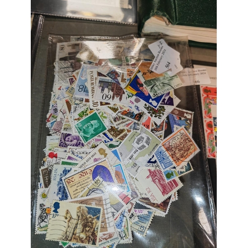 564 - Bag Of World Stamps