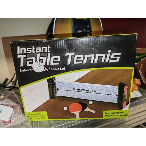 655 - Unused Table Tennis Game In Box