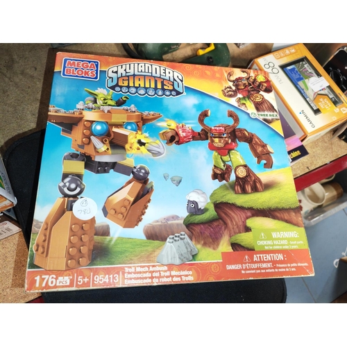 661 - Mega Blocks Skylander Giants Set In Box