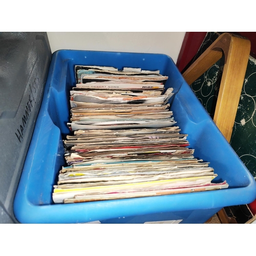 671 - Crate Of 45 Single Records