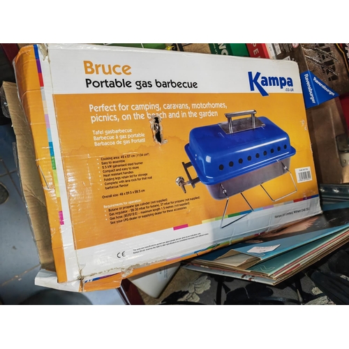 715 - Bruce Portable Gas Barbecue In Box