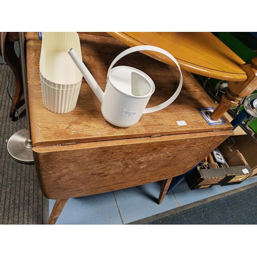 93 - Ercol Blonde Drop Leaf Table Top Needs Finishing