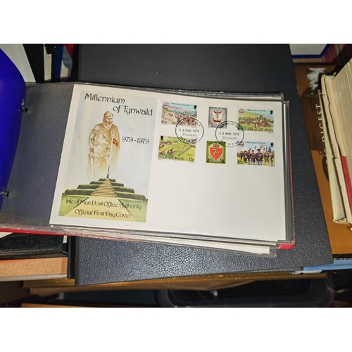 10 - Large Selection Of Albums Of First Day Covers And World Stamps