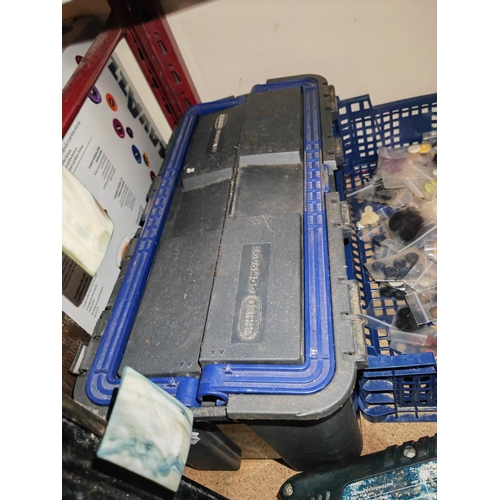 200 - Plastic Box Of Tools