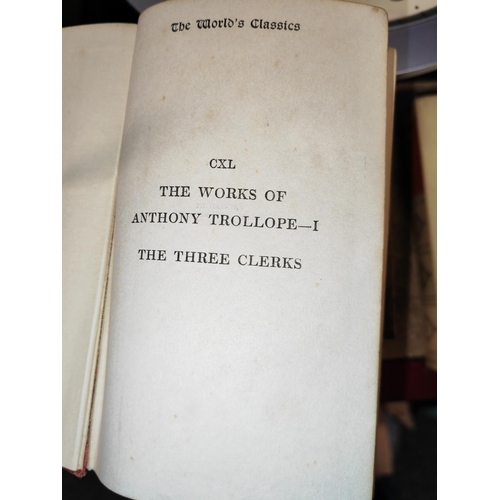 230 - Small Victory By Jasper Conrad And The Three Clerks By Anthony Trollope Dated 1907