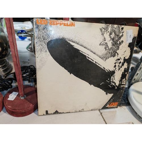 236 - Led Zeppelin - First Uk Pressings With Errors 1,2,3,4