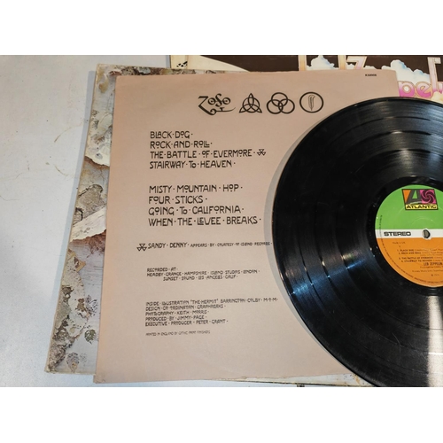 236 - Led Zeppelin - First Uk Pressings With Errors 1,2,3,4